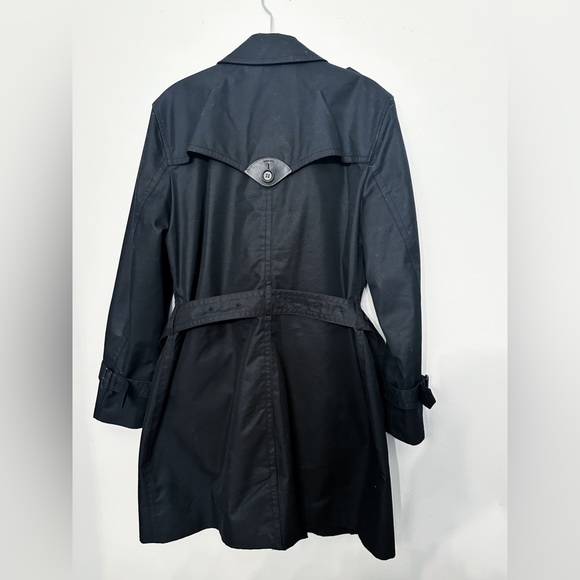 Coach Women’s Trench Coat - Black - Size XL - Excellent condition. - Picture 3 of 10